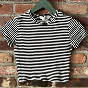 H&M Girls Striped Top
